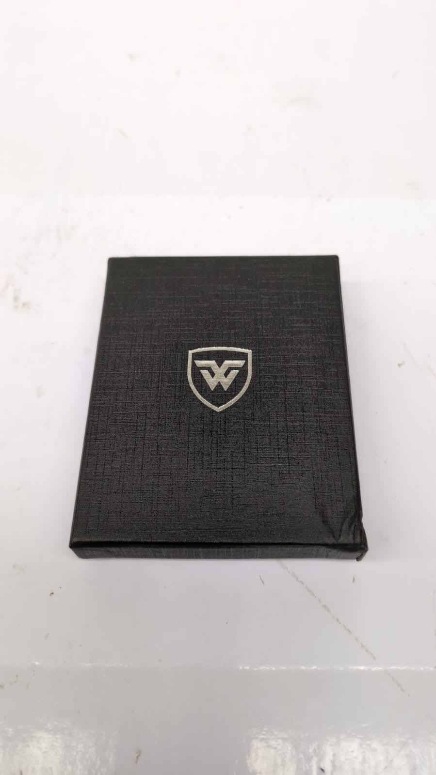 WONSEFOO Wallets Mens Slim RFID Blocking Carbon Fiber Leather for Men UK