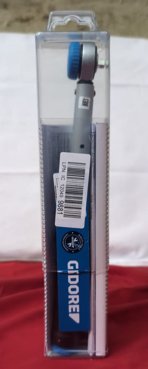 RICHARD ABR. Torque Spanner Herder KG 7601610 40-200 Nm 1/2 485mm DIN/EN ISO6789