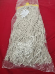 Synthetic Kentucky Mop Heads, 340g, Yellow 12oz