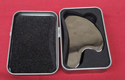 Stainless Steel Gua Sha Facial Tools, Face Roller & Massager (packaging damaged)