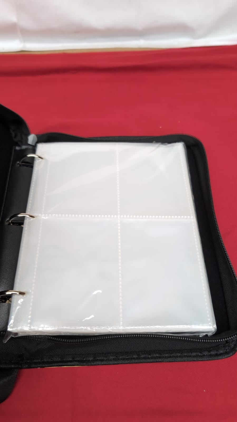Trading Card Binder for Pokemon, 4 Pocket Fits 480 Cards, Card Holder Album,