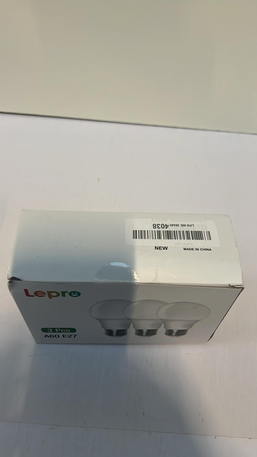 Lepro E27 Screw Bulbs A60