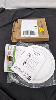 LED Ceiling Lights 15W,18cm,Daylight White,IP44 Waterproof, Flush Ceiling Lights
