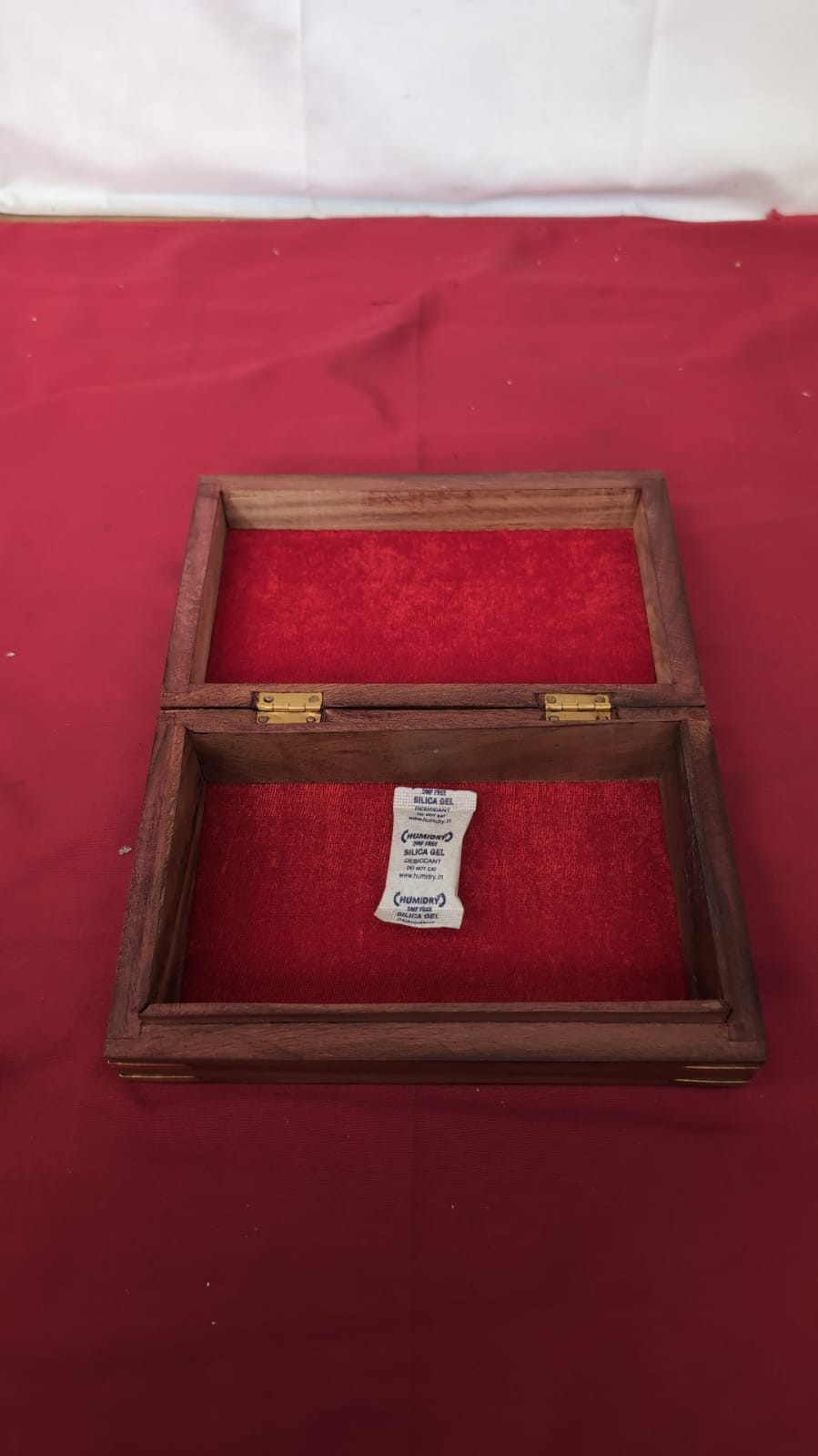 Handcarved Jewelry Storage Box Elephant (handmade wooden Indian box - 20x12cm)
