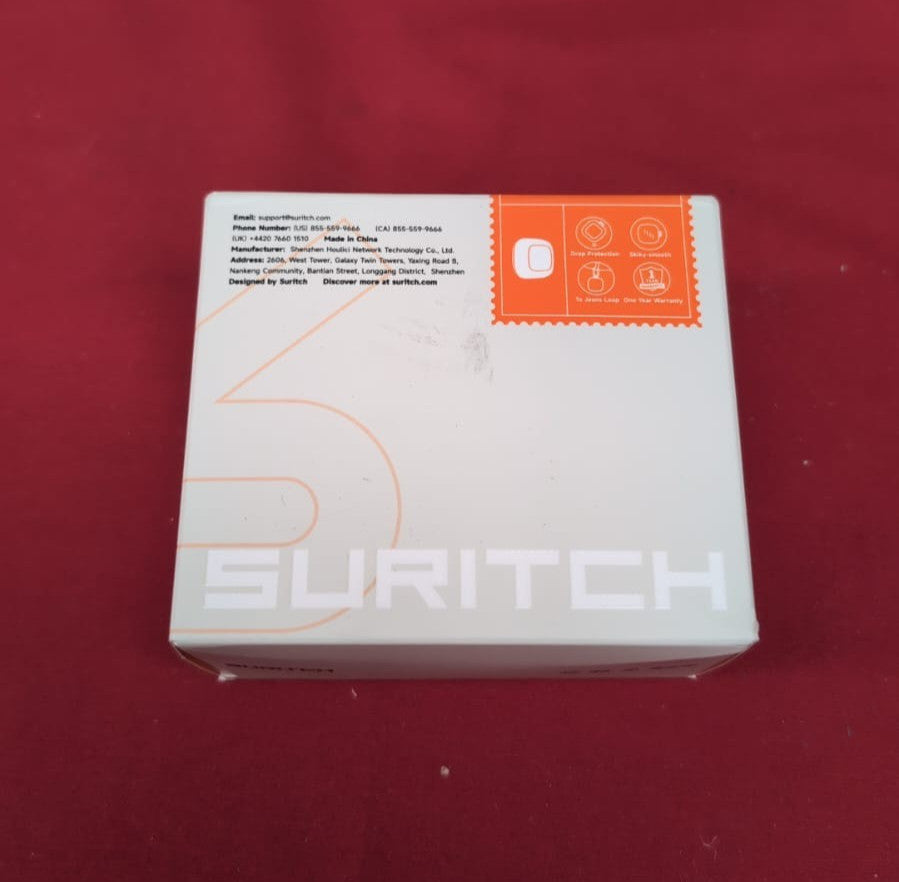 SURITCH Clear Case Compatible with Beats Fit Pro Cover (Navy)