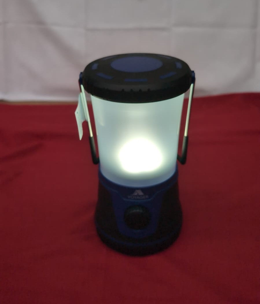 Voyager LED Camping Lantern – 1500 Lumen Camping Light Lamp,Dark Navy