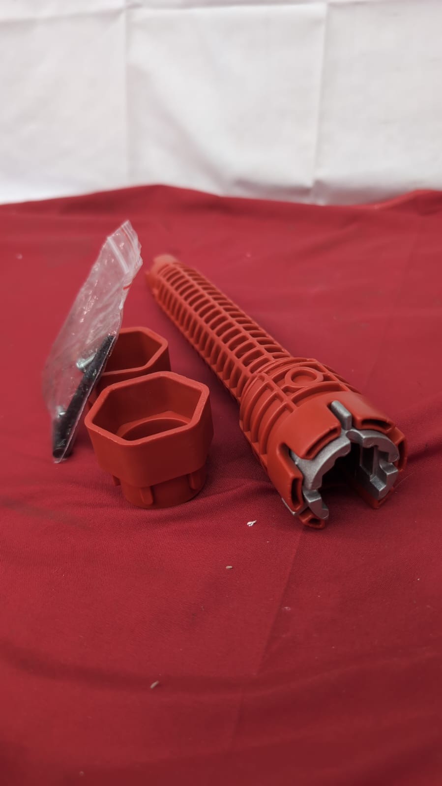 Sink Faucet Installer, Multifunction Wrench Plumbing Installation Tool Used