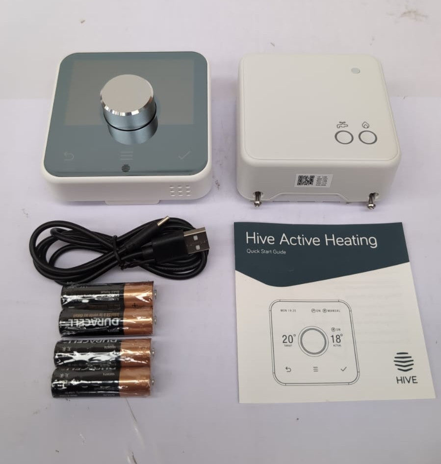 Hive Thermostat for Heating & Hot Water Control Nano 3 Hub (Packaging Opened)
