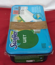 Swiffer Wet Wet Mop Cloths, Maxi Format 24 Pieces,(packaging damaged)