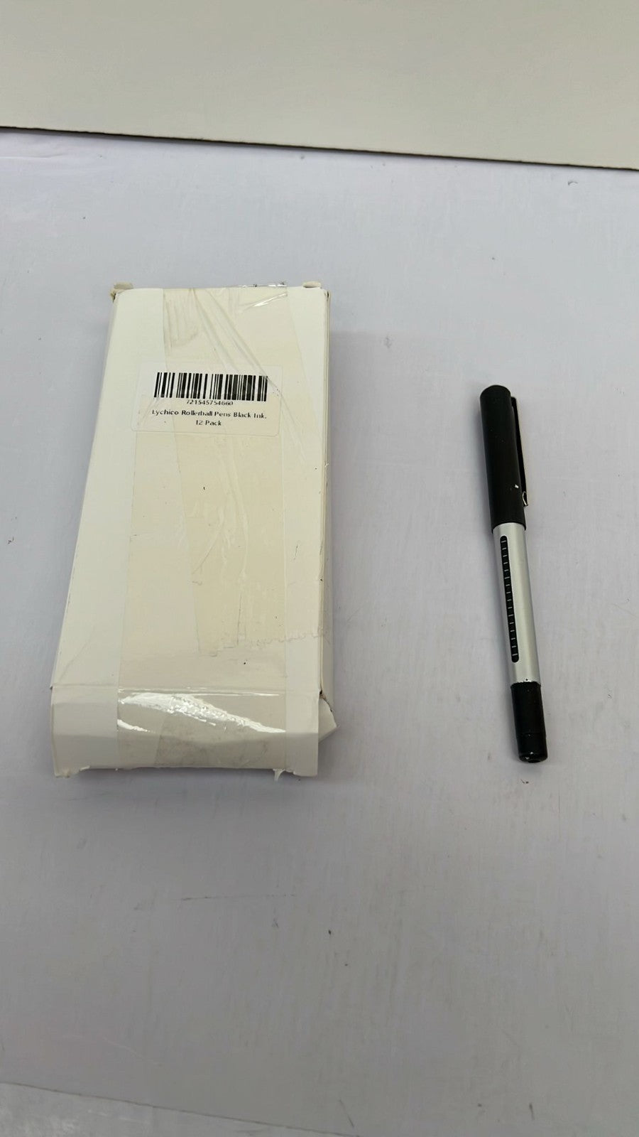 Rollerball Pens, 12 Pack 0.5 mm Fine Point Pen Set, Quick Drying Pens