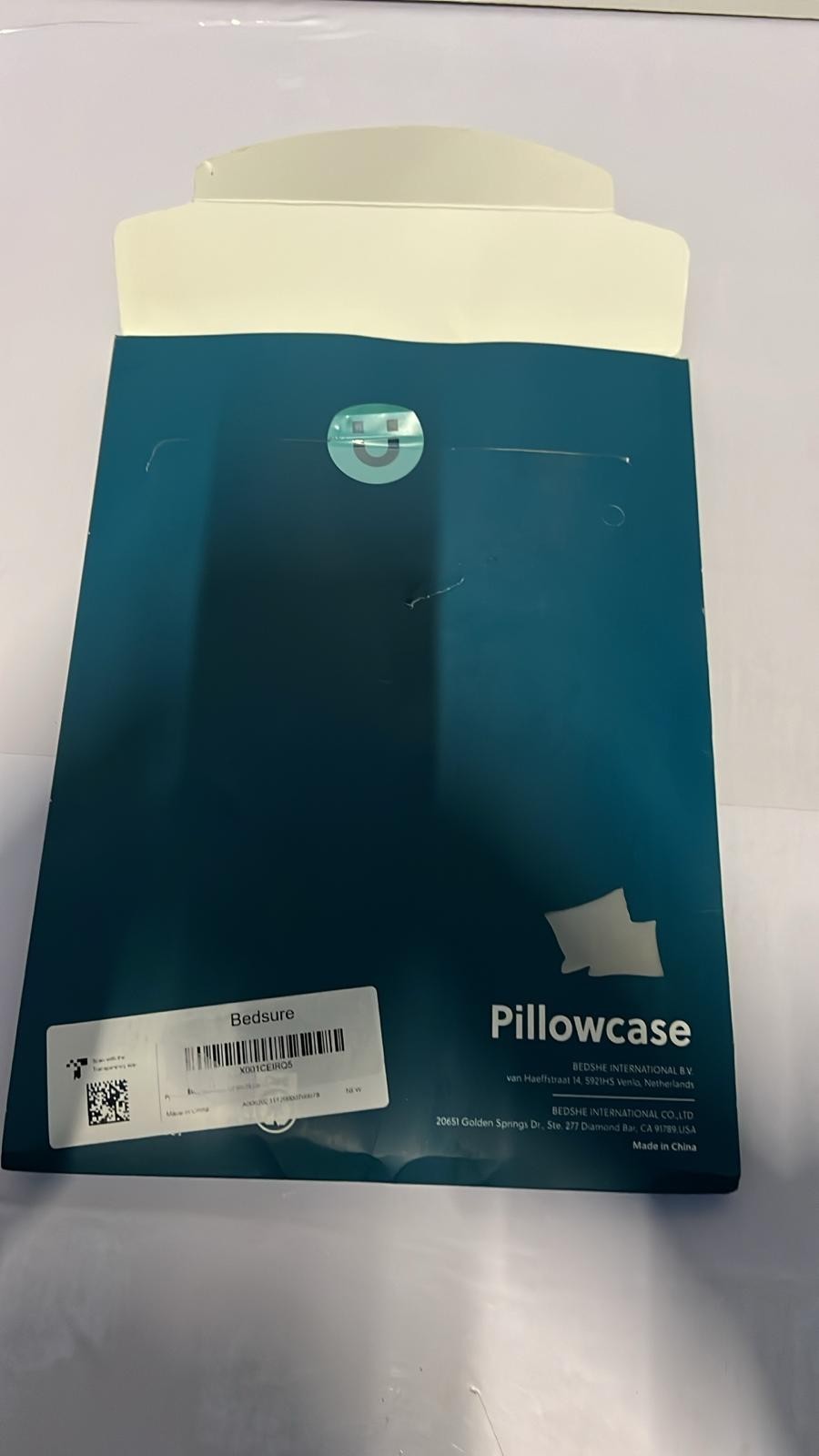 Bedsure Satin Pillowcase for Hair - Similar to Silk Pillowcase, Grey