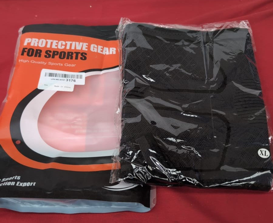 Knee Support Brace 2 Pack - Compression Knee Sleeves for Arthritis joint