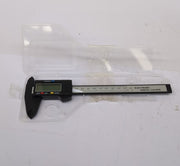 150mm Digital Calipers LCD 0.1mm Resolution  SR44 Measure(packaging damaged)