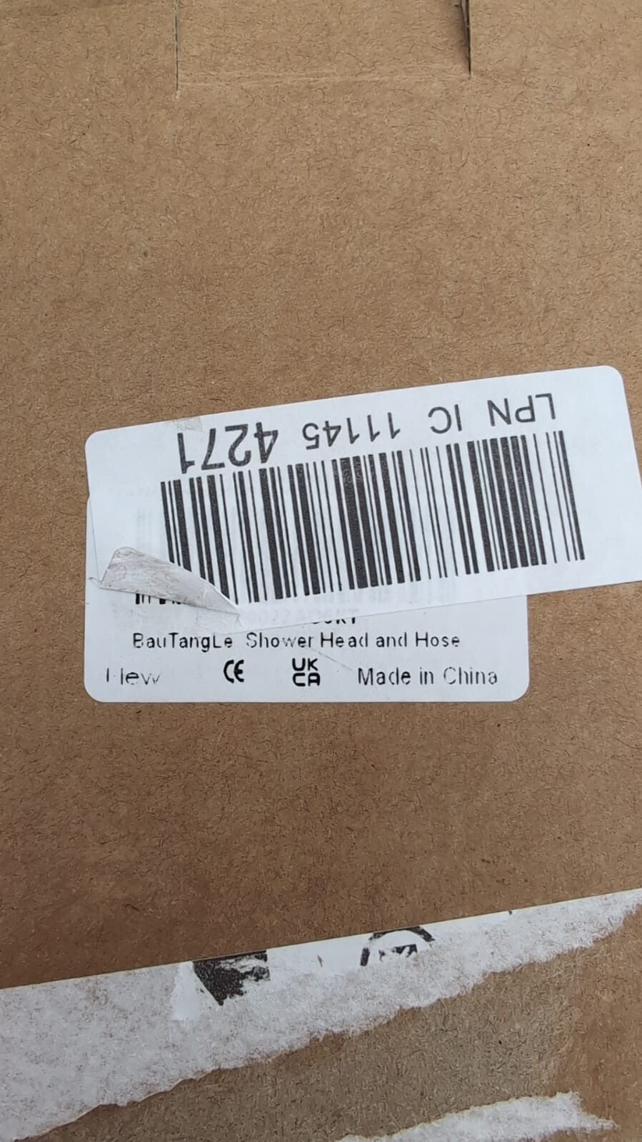 Hose, High Pressure with Modes, Universal (shower head 10 cm diameter)