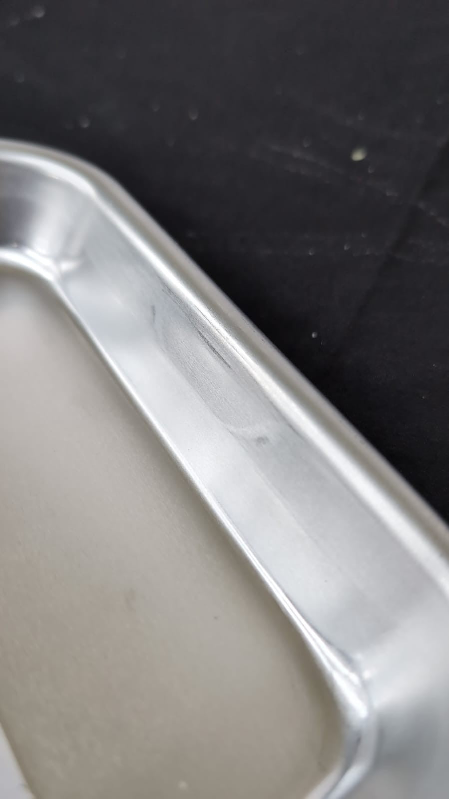 Nordic Ware Naturals Baker's Eighth Sheet Aluminium Tray  3PACK(DENT/ SCUFFED)