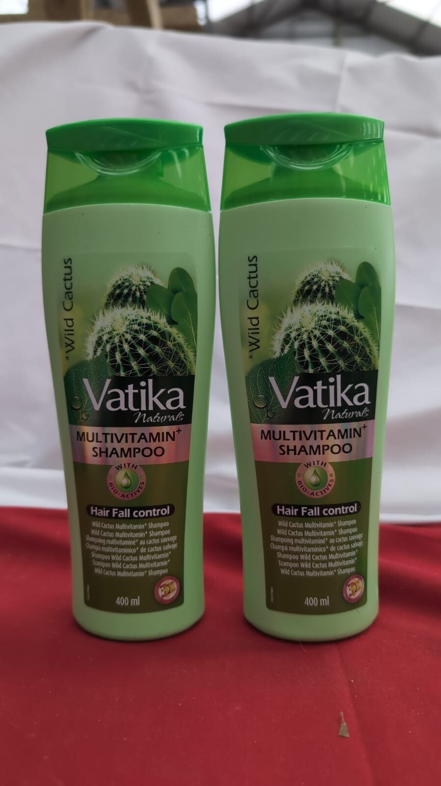 Vatika Naturals Multivitamin Hair Fall Control Shampoo - 400 ml (2pack)