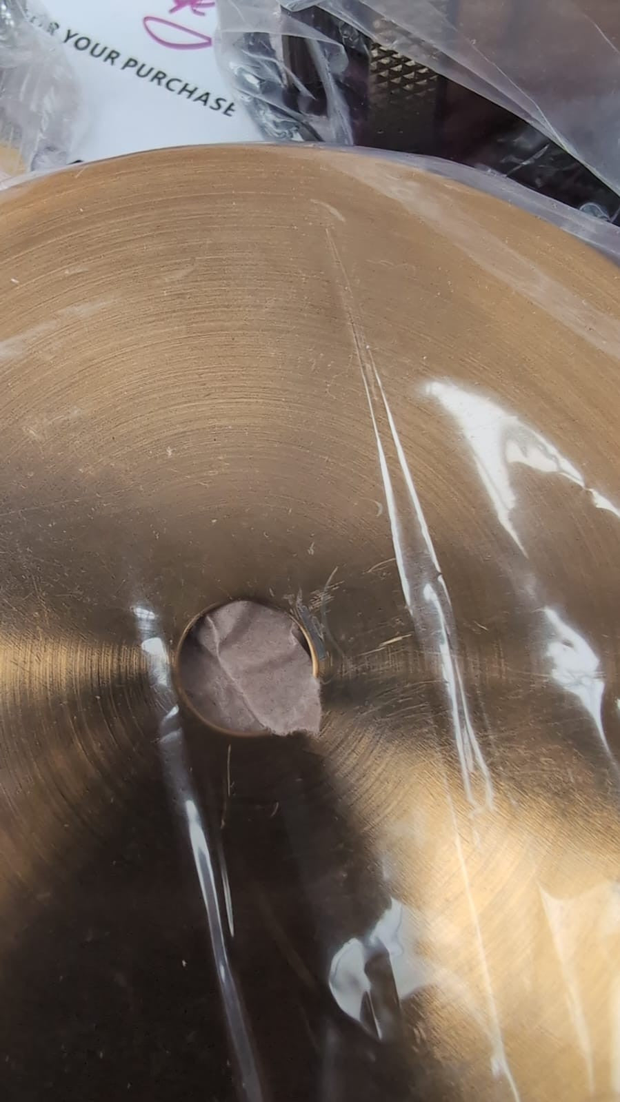 Seruno Ceiling Pendant Light Fitting Lamp Holder (cap slightly scuffed)