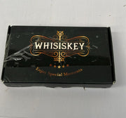Whisky Accessories - 12 Whiskey Stones - Whiskey Gift Set for Men (Box damaged)