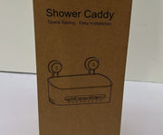 ilikable Vacuum Shower Caddy Suction Cup No-Drilling Removable Waterproof