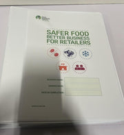 Safer Food Better Business for Retailers 2026 with 13 Months Diary