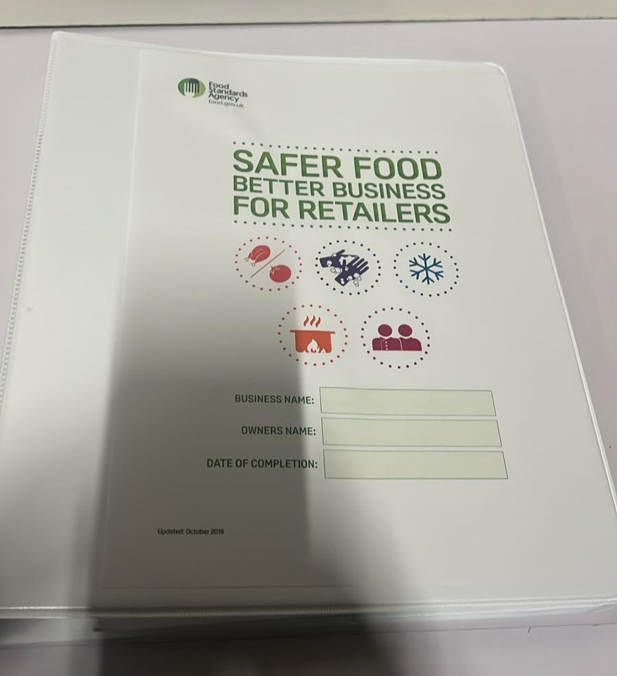 Safer Food Better Business for Retailers 2026 with 13 Months Diary