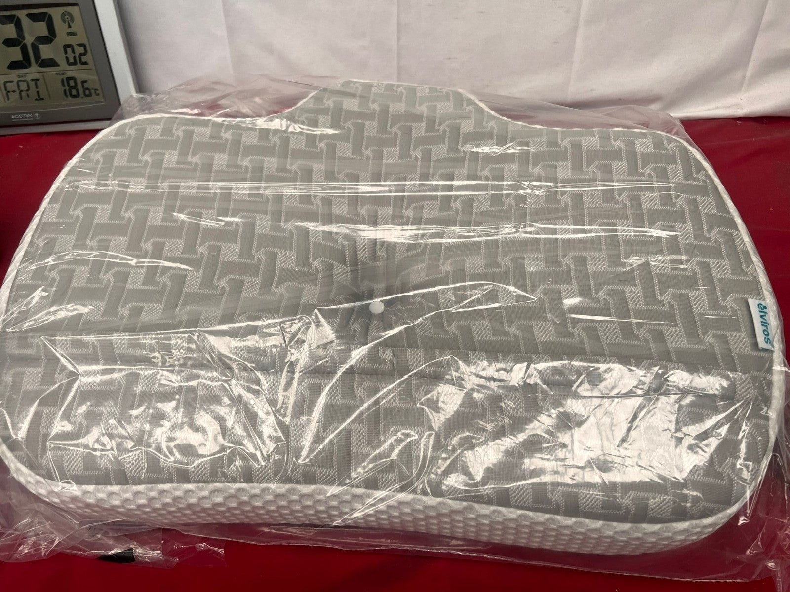 Elviros Upgraded Adjustable Orthopaedic Pillow Standard Size