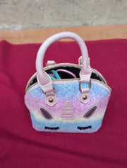 Kids Makeup Sets For Girls - Unicorn Teenage Washable Make Up Starter Kit,