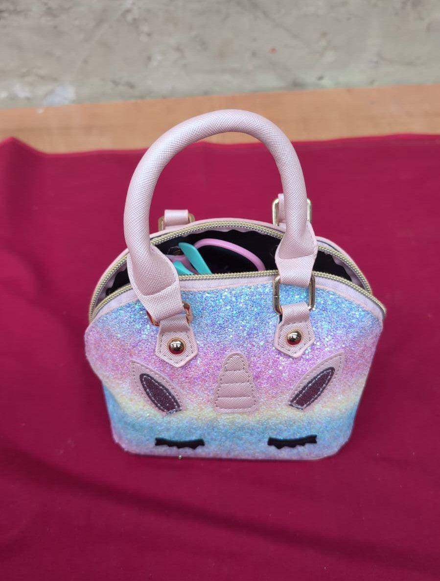 Kids Makeup Sets For Girls - Unicorn Teenage Washable Make Up Starter Kit,