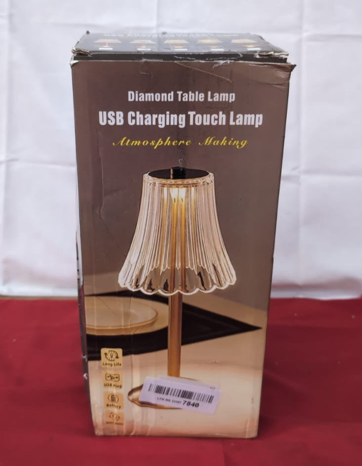 Rechargeable Table Lamp, LED Desk Lamp Battery Operated (BOX DAMAGED)