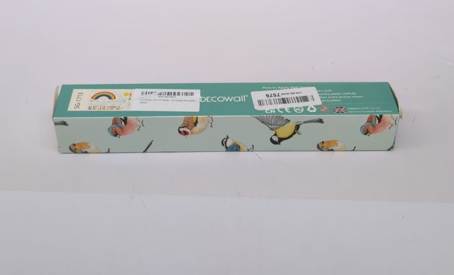 DECOWALL SG2-1713 Rainbow and Clouds Kids Wall Stickers Decals Peel