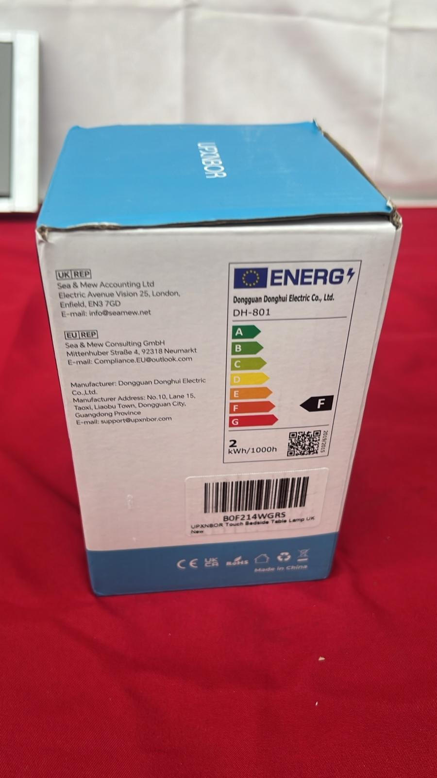 Night Light, Dimmable LED Touch Table Lamp for Bedroom, 13 RGB Colors & 5 Bright