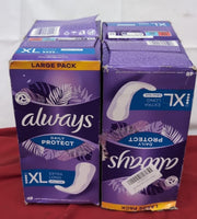 Always - 48pcs Large Extra Daily Protect (packaging damaged - 4 pack)