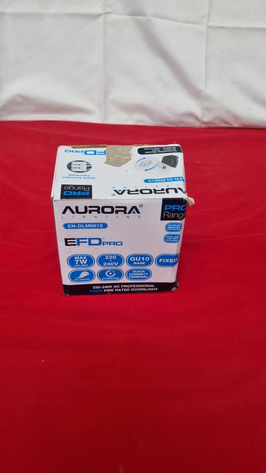 Aurora Enilte Downlight DLM981X,White Cover and Daylight Bulb