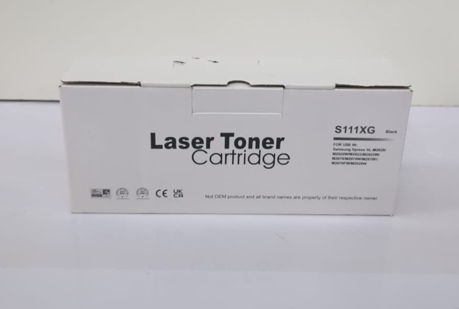 SMARTOMI laser toner cartridge S111XG Black (2 Pack)