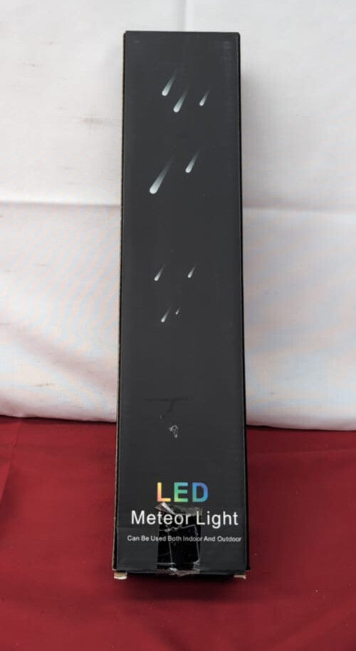 Waterproof LED Meteor Shower Rain Lights  Icicle Snow Raindrop (box damaged)