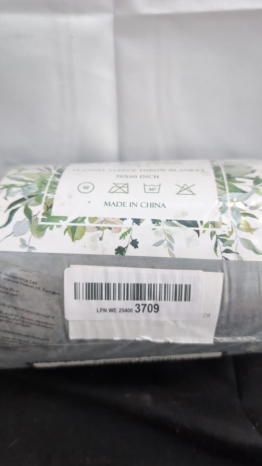 Whale flotilla flannel fleece throw blanket 50x60inch