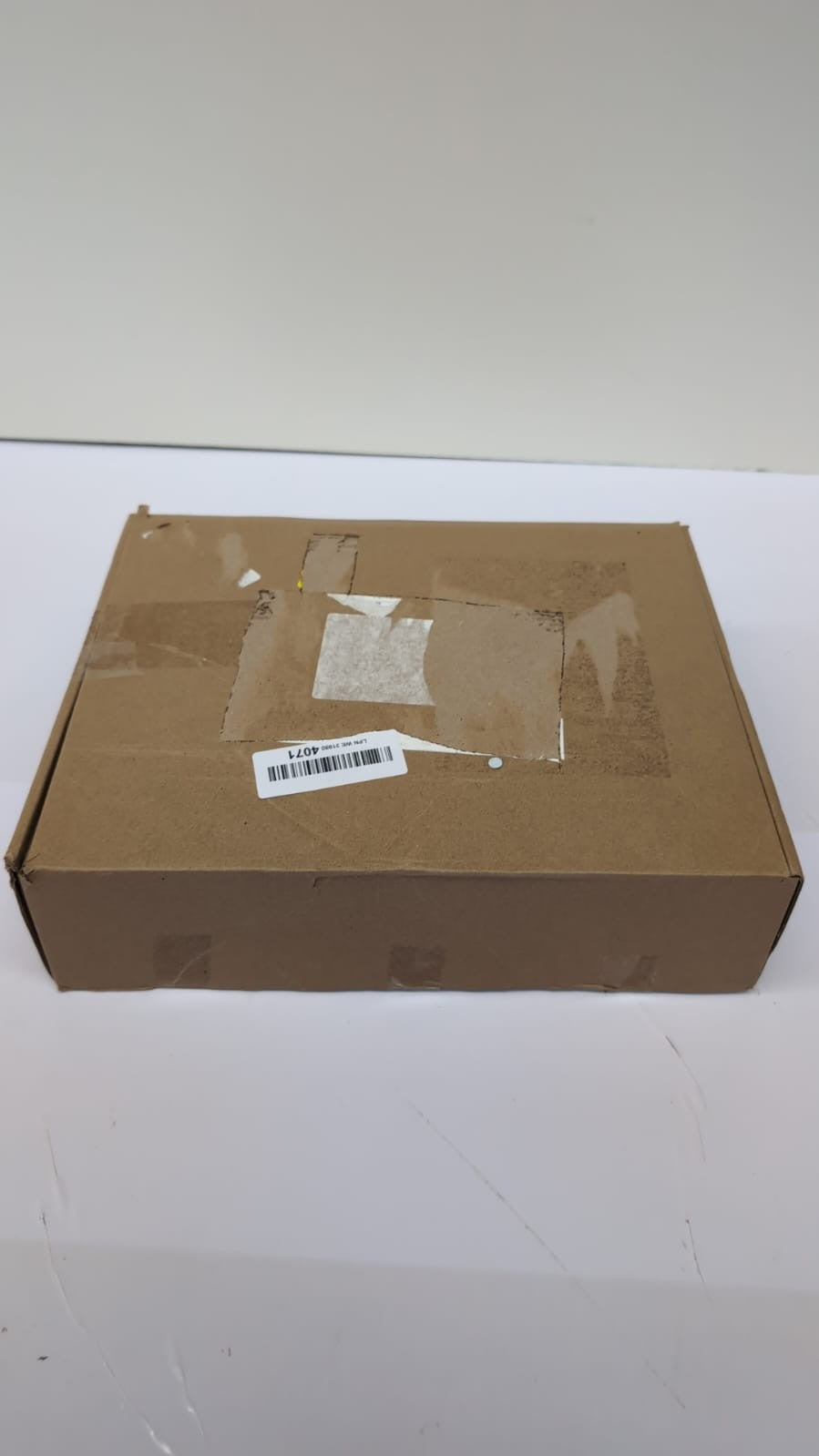 20 Pack Gift Boxes- 15 x 15 x 7 CM,with ribbon and thank you stickers,White