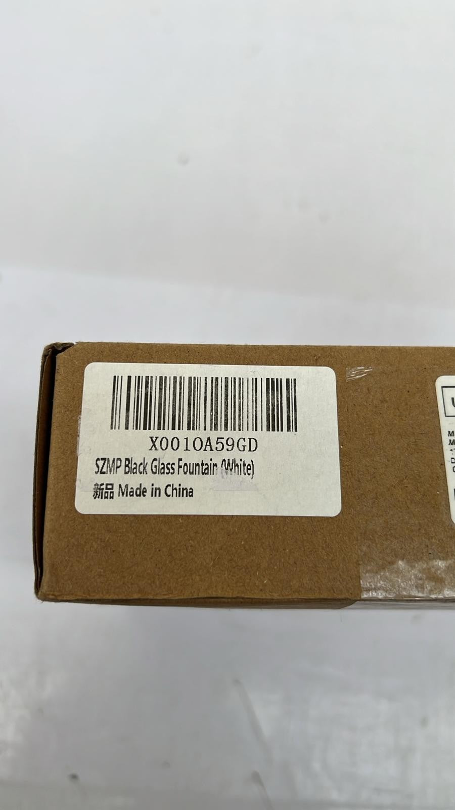 Solar Fountain Glass Panel, Solar Fountain Pump (white)