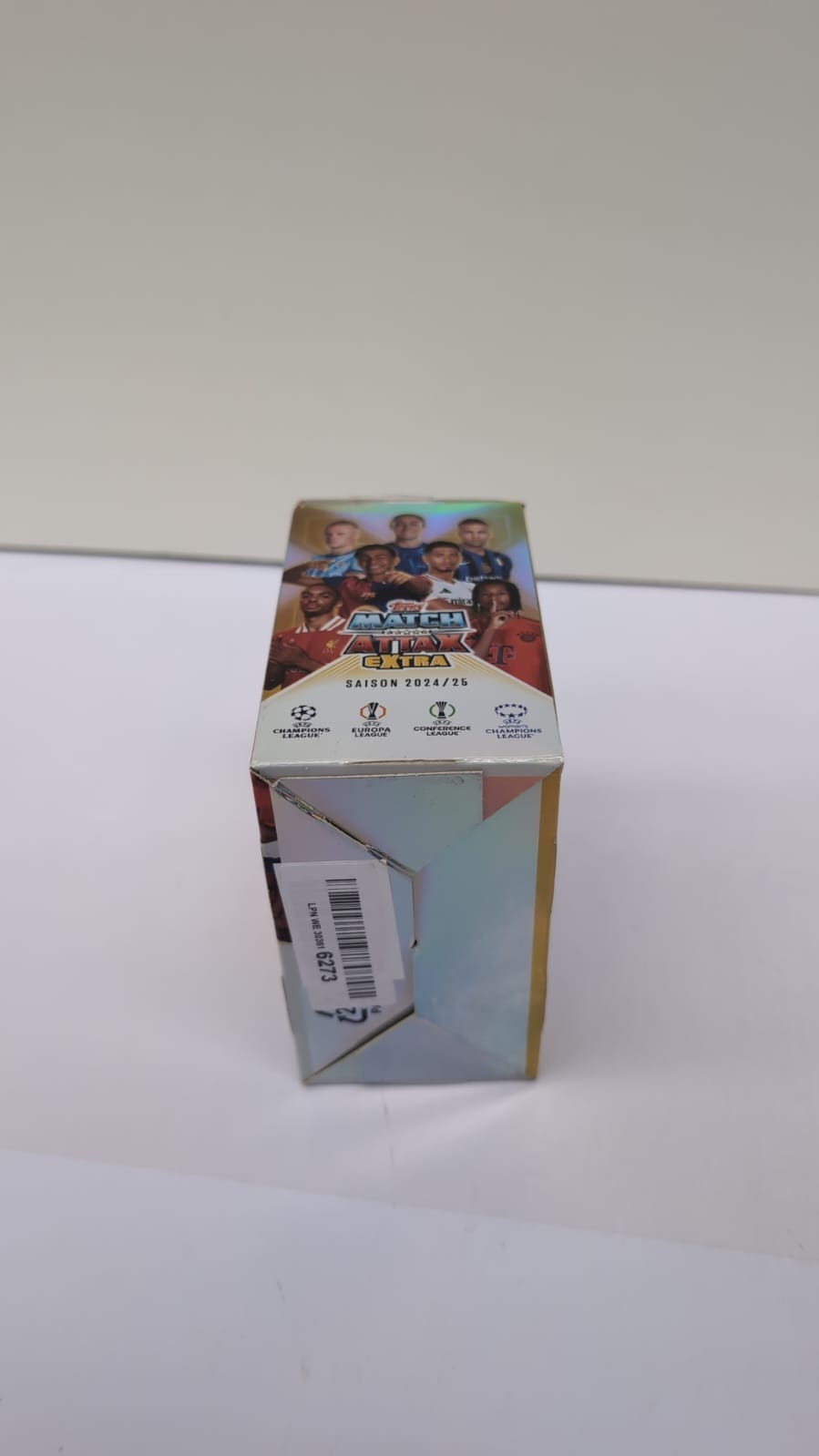 Topps Match Attax 24/25 Extra - Full Box - Contains 24 Packs (BOX DAMAGED)