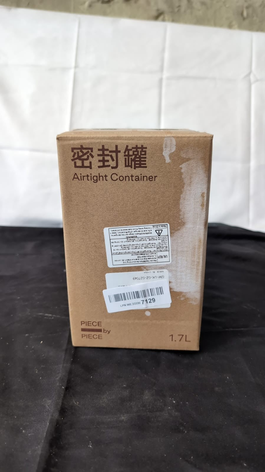 Air-Tight Food Storage Container,Cereal Storage Containers1.7L