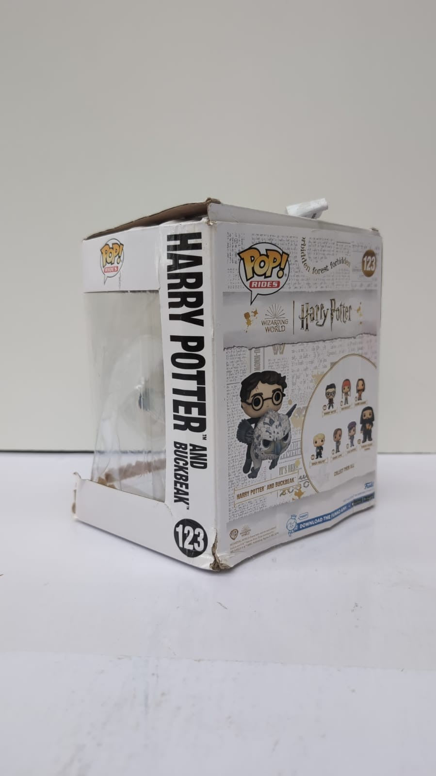 Funko Rides Harry Potter Prisoner Of Azkaban Harry & Buckbeak (BOX DAMAGED)