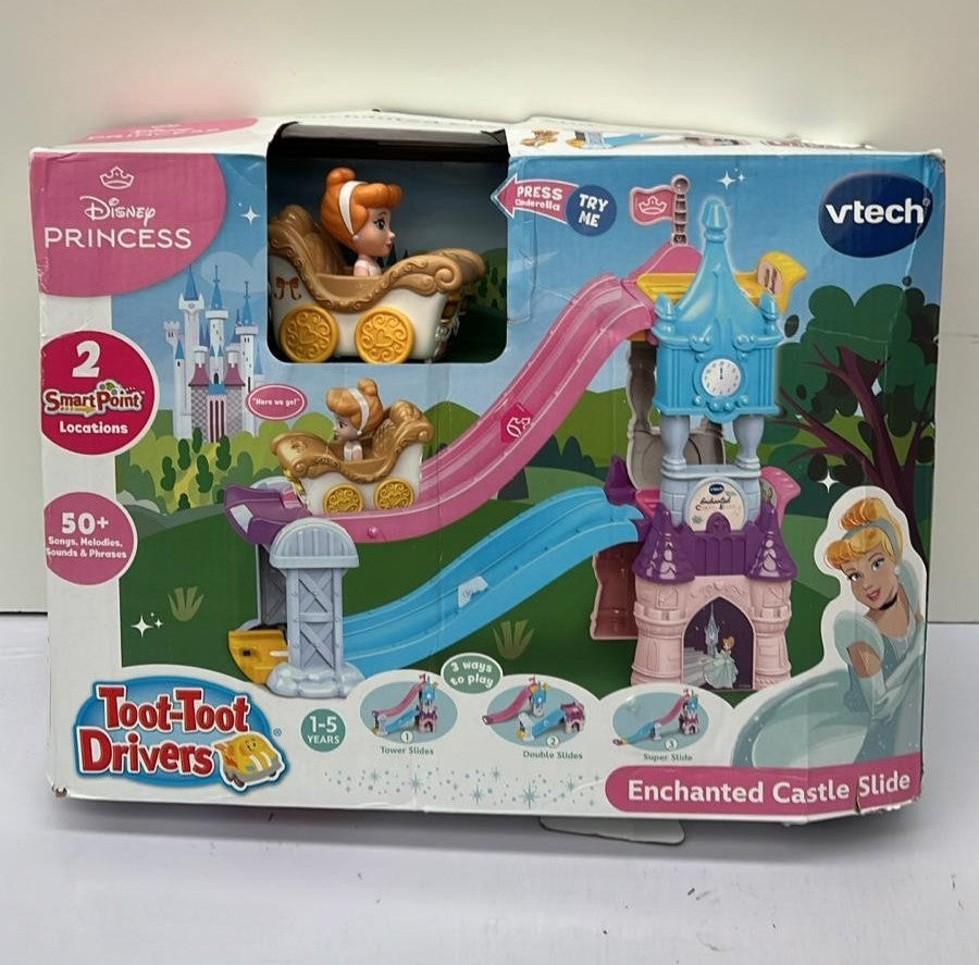 VTech Toot-Toot Drivers Enchanted Castle Slide (BOX DAMAGED)