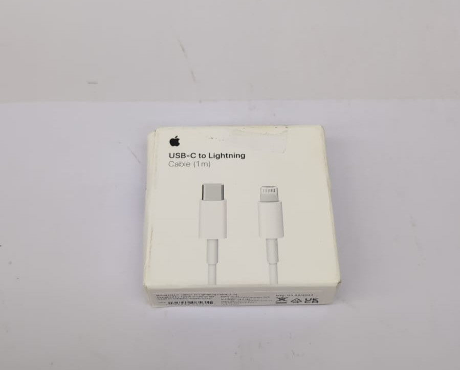 Apple USB-C to Lightning Cable 1M (PACKAGING SCUFFED)