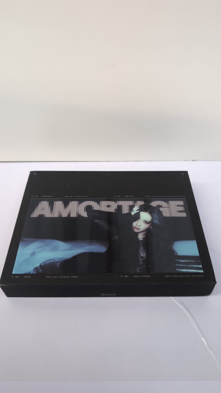 JI-SOO Mini Album [AMORTAGE] Exclusive Edition (Black version)