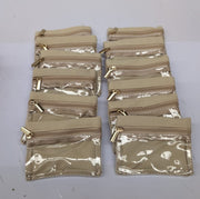 Travel Jewellery Organiser Pouch with Zipper – Clear, Portable Storage(NEW)