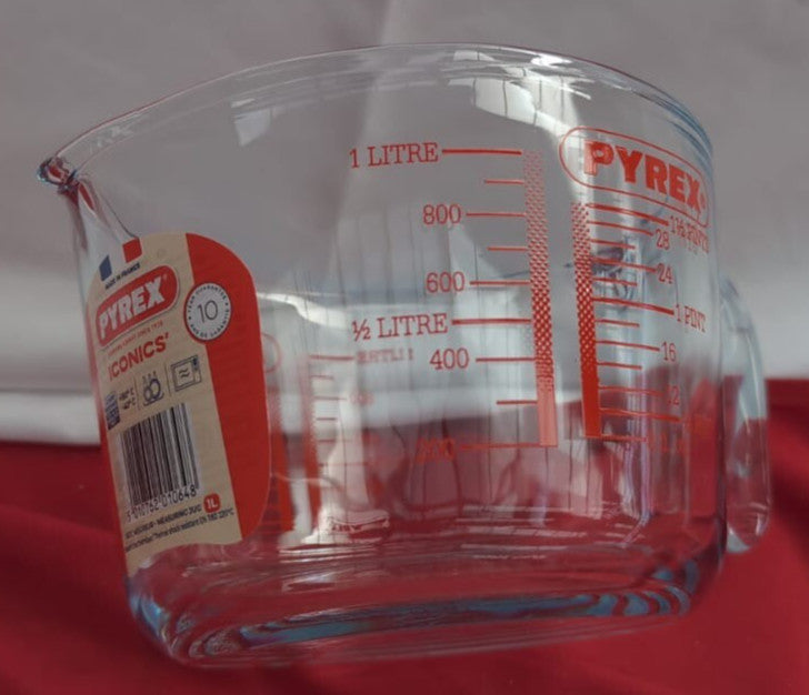 Pyrex 29160 PIREX Graduated Measuring Liter 1 Kitchen Tin