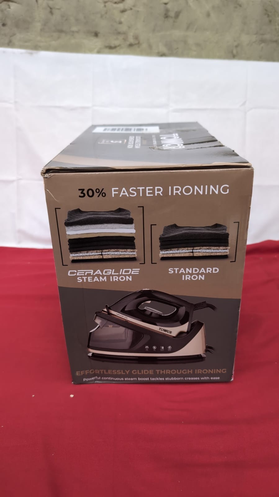 Tower T22023GLD Ceraglide Steam Generator (BOX DAMAGED)