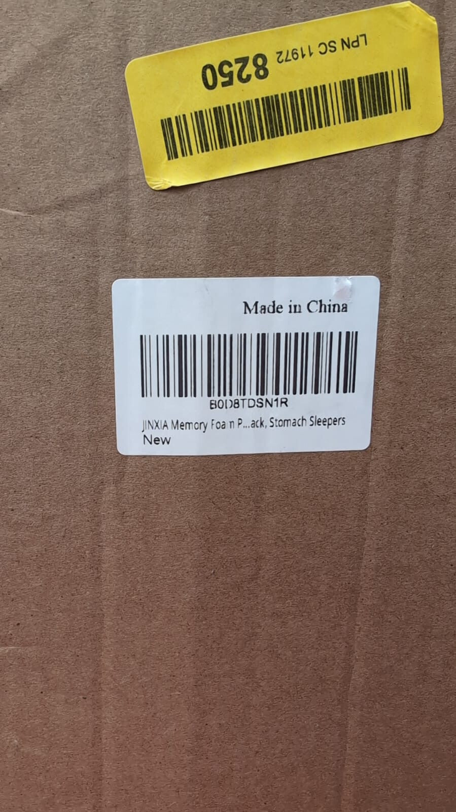 Bed Wedge Pillow for Side Sleeping Foam Filled Body Positioning Triangle