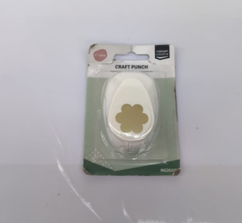 Vaessen Creative Craft Paper Punch  Flower - 2,3 x 2,5 cm (packaging damaged)