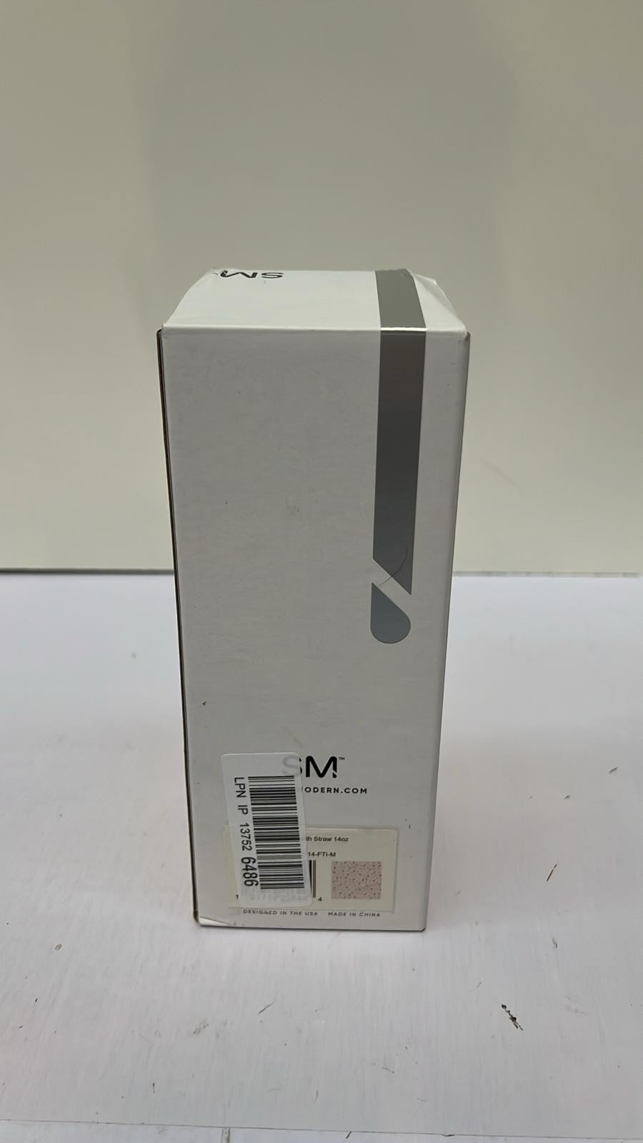 Simple Modern Kids Water Bottle with Straw Insulated   415ml Confetti